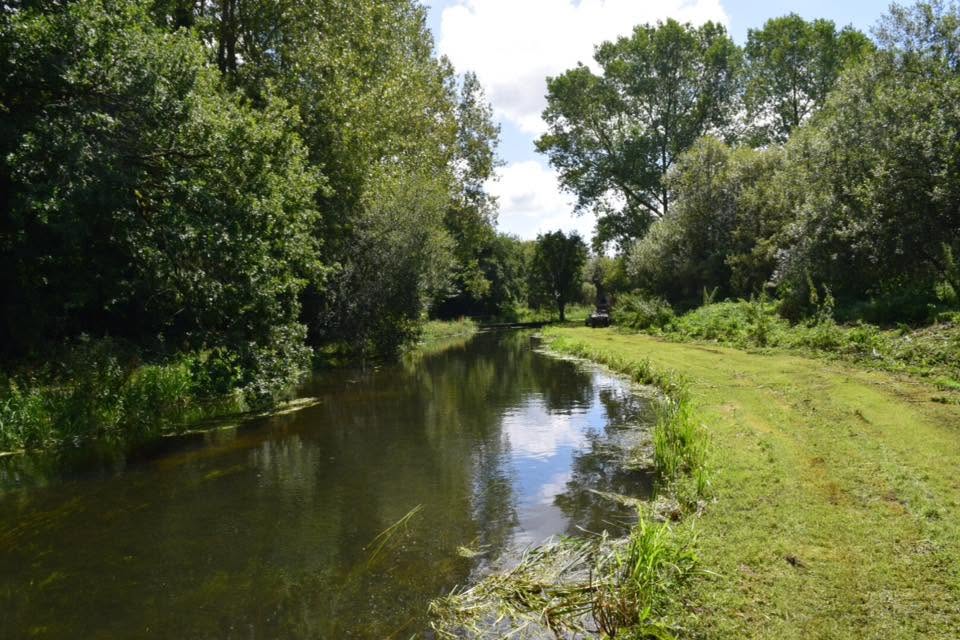 Waterway maintained